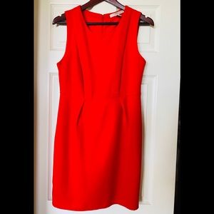 Forever 21 red orange dress